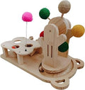 Cat Toy with Ferris Wheel and Furniture Protector