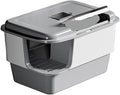 Enclosed Corridor Type Cat Litter Box