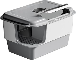 Enclosed Corridor Type Cat Litter Box