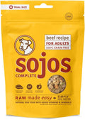 8 lb bag of grain-free freeze-dried turkey raw dog food mix – view 3