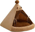 Windproof Warm Cat Tent Bed, Suitable for Dogs