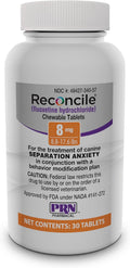 Bottle of fluoxetine hydrochloride chewable tablets for dogs, 64 mg – view 4