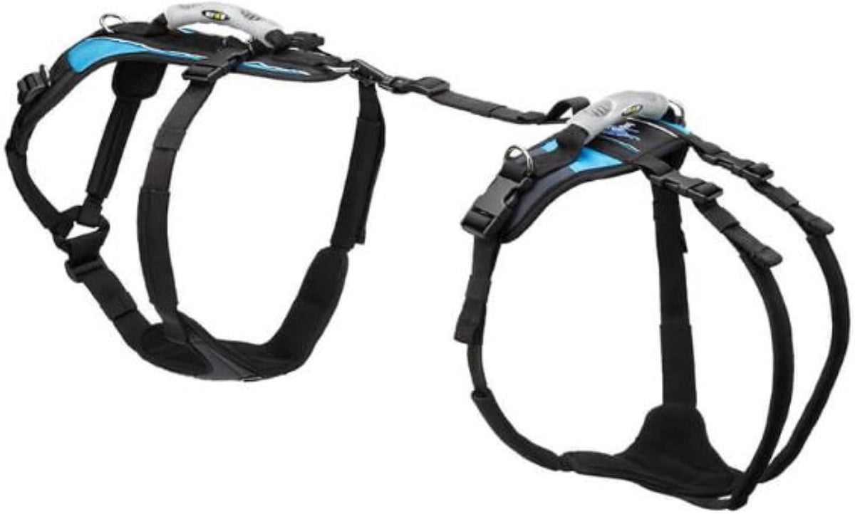 Full support dog lift harness with front and rear sections and back handles – view 6