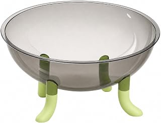 Raised Cat Bed with Transparent Sleeping Chamber and Legs, Open-top, Ventilated, for Home Use