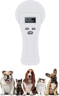 Smoostart Universal Pet Microchip Scanner, FDX-A/FDX-B/EMID/HDX, Stores 20,000 Records, PC Upload