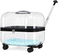 Cat Carrier with Wheels for Small Dogs and Cats, Style I
