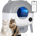 Automatic Self-Cleaning Cat Litter Box for Cats 2.2 to 28 Lbs
