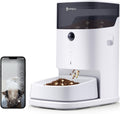 3.5L automatic cat feeder with built-in camera
