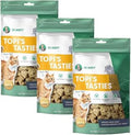 Dr. Marty Topi's Tasties 100% Freeze-Dried Chicken Breast Cat Treats, 4 oz, Pack of 3