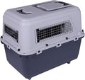 Large Dog Crate Pet Carrier, 33-Inch, with Easy Open Latch