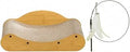 Cat Scratcher Sofa Made of Corrugated Paper, Style 4, Large, for Bedroom Corners