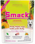 Bag of organic raw dehydrated chicken dog food