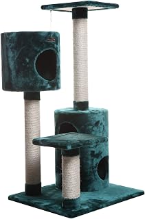 Armarkat Cat Tree Model A4301, Dark Green