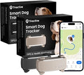Tractive Smart Dog GPS Tracker with Virtual Fence, Heart and Respiratory Rate Monitoring and Bark Monitoring, Bundle of 2