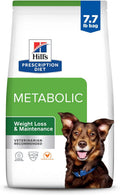 Bag of prescription metabolic weight management dry dog food – view 3