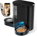 Automatic cat feeder and water dispenser with built-in camera – view 2