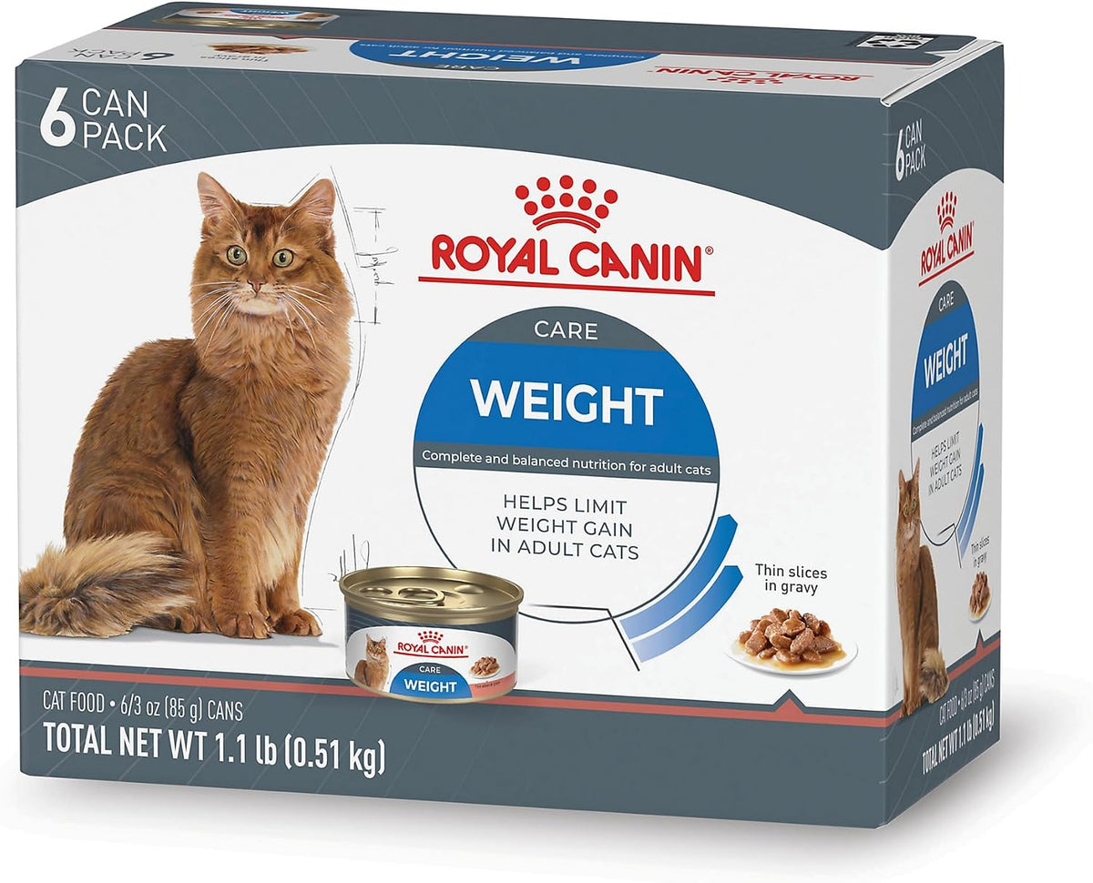 Case of adult wet cat food, thin slices in gravy, 5.1 oz portions – view 2