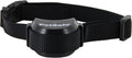 Black rechargeable wireless fence receiver collar for dogs