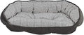 Bowsers Crescent Bed, Large, Herringbone