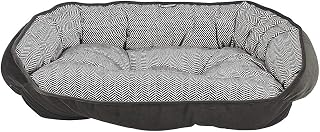 Bowsers Crescent Bed, Large, Herringbone