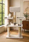 Prestige Cat Trees 56 Inch Extra Large Spacious Cat Tree