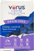 25 lb bag of grain-free chicken large breed puppy dry food