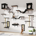 11-in-1 Cat Wall Shelves Climbing Furniture