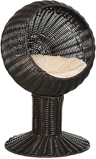Elevated Cat House with Cushion