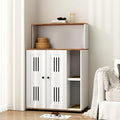 Litter Box Enclosure for 2 Cats, Hidden Cat Furniture, Double Litter
