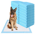 Large 36 by 24 inch disposable dog pee pads stacked – view 6