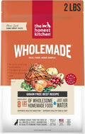 Box of grain-free dehydrated beef dog food with rehydrated serving – view 10