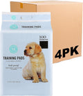 Stack of 23 by 23 inch white dog and puppy training pads