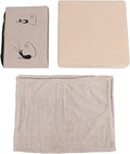 Collapsible Pet Bed House, Large, Thickened Twill Fabric, Portable, Khaki