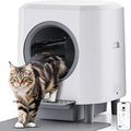Automatic Self-Cleaning Cat Litter Box with App Control