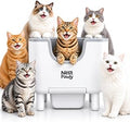 Self-Cleaning Open-Top Automatic Litter Box for Multiple Cats, 8 Sensors, Odor Control, M07