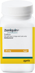 Pack of 15 marbofloxacin 100 mg tablets for dogs and cats – view 2