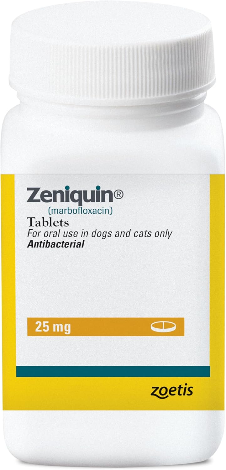 Pack of 15 marbofloxacin 100 mg tablets for dogs and cats – view 2