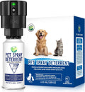 Two black motion activated pet spray deterrent devices – view 4