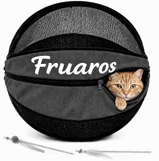 Foldable Outdoor Cat Exercise Ball, 23 Inch