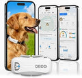 GPS Dog Tracker with 36-Month Plan, Real-Time Location and Escape Alerts, Waterproof, iOS and Android, for Dogs 35 lbs+
