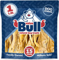 Pile of sliced lamb cheek dog chews in varied shapes – view 4