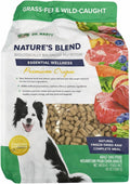 48 oz bag of freeze-dried raw dog food with lamb, venison and fish