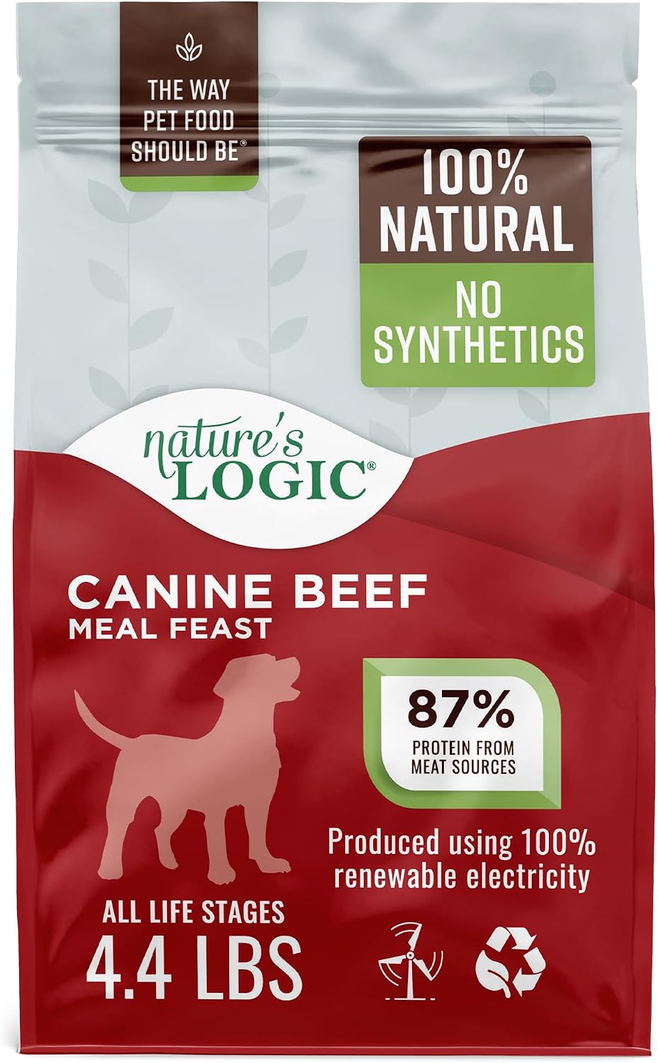 25 lb bag of duck and salmon meal dry dog food – view 3