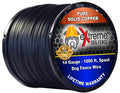 Roll of heavy duty 14 gauge dog fence wire