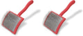 Coral large slicker dog brush with extra-long angled pins