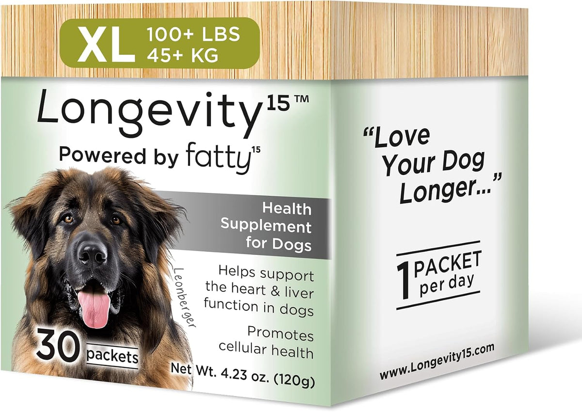 Three packs of C15:0 fatty acid supplement for extra small dogs – view 10