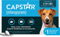 Box of oral flea tablets for dogs 2 to 25 lbs – view 7