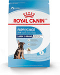 40 lb resealable bag of large breed puppy dry dog food