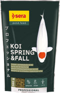 15.4 lb container of spring and fall floating koi pellets – view 2