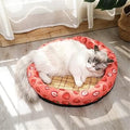 Cat Bed Mat, Black, Large